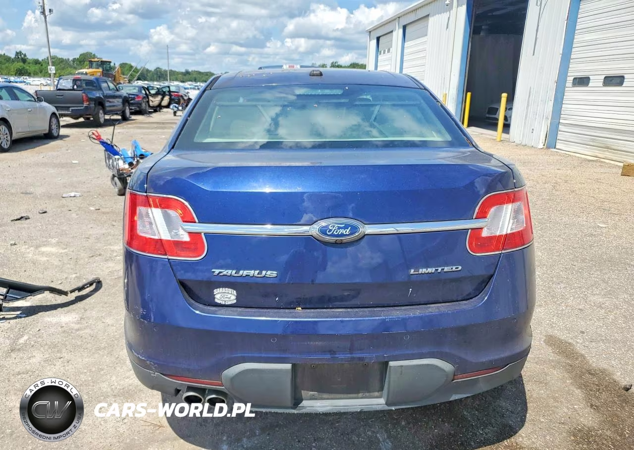 2011 Ford Taurus Limited VIN:1FAHP2FW3BG112300 - 6