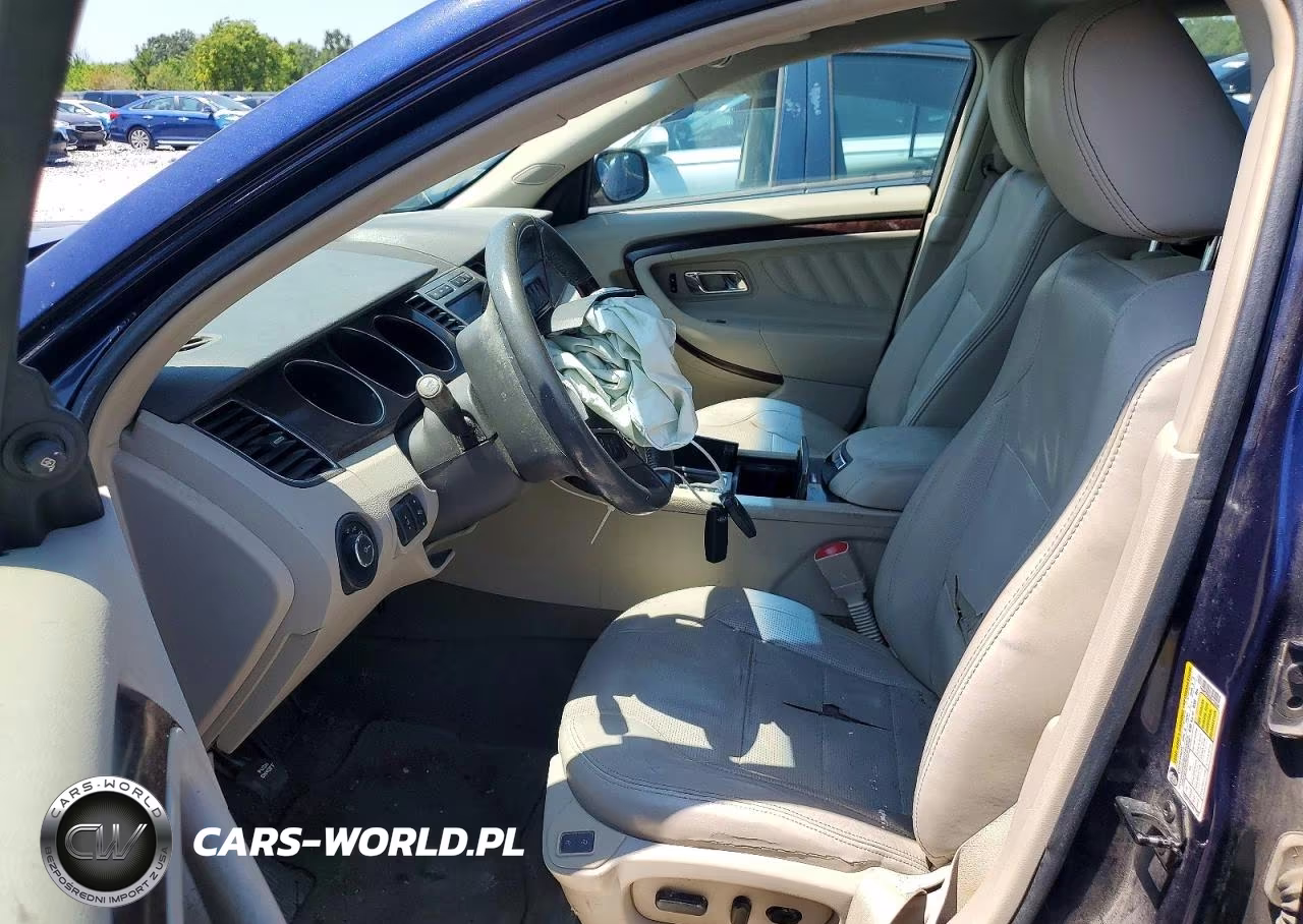 2011 Ford Taurus Limited VIN:1FAHP2FW3BG112300 - 7