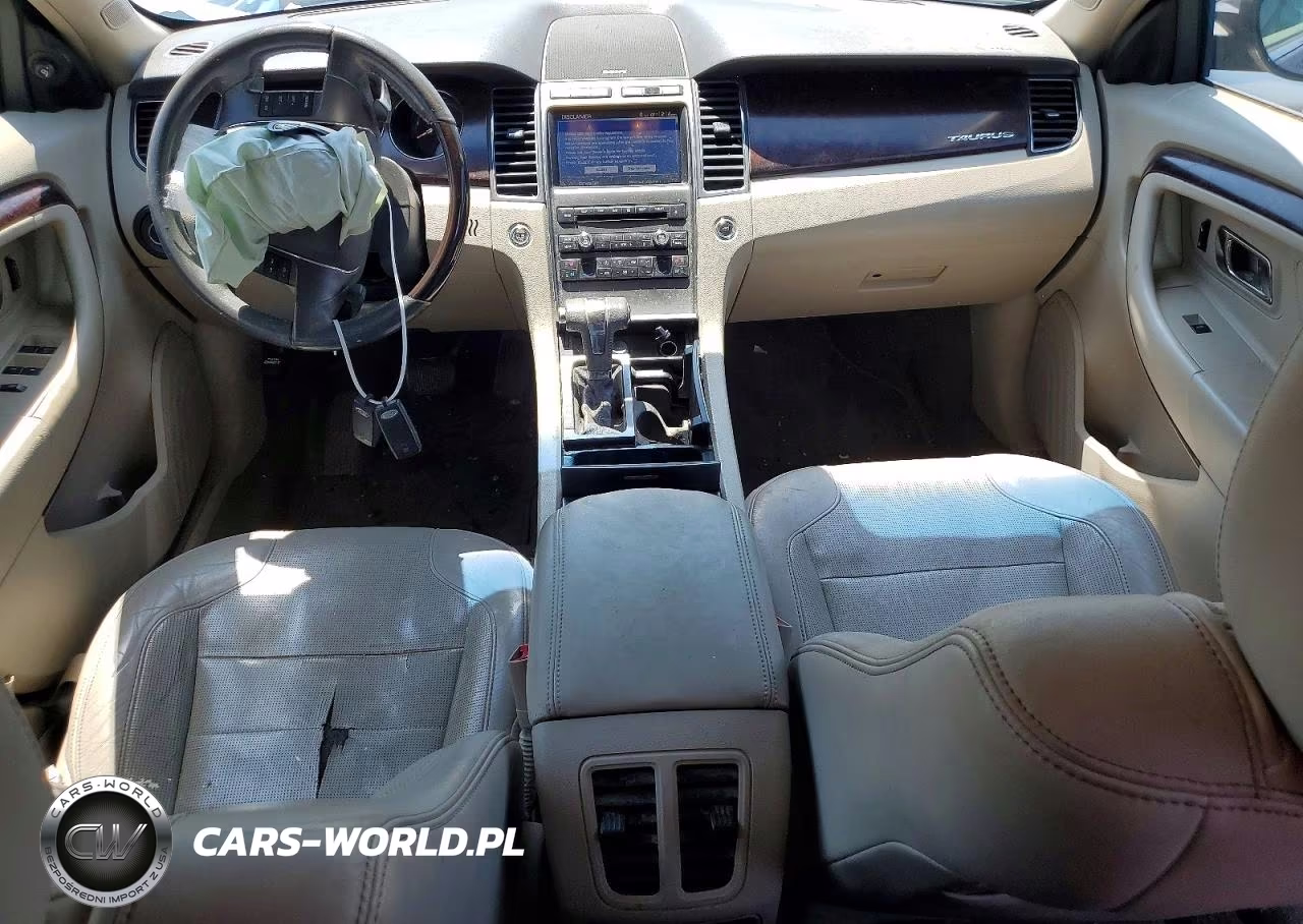 2011 Ford Taurus Limited VIN:1FAHP2FW3BG112300 - 8