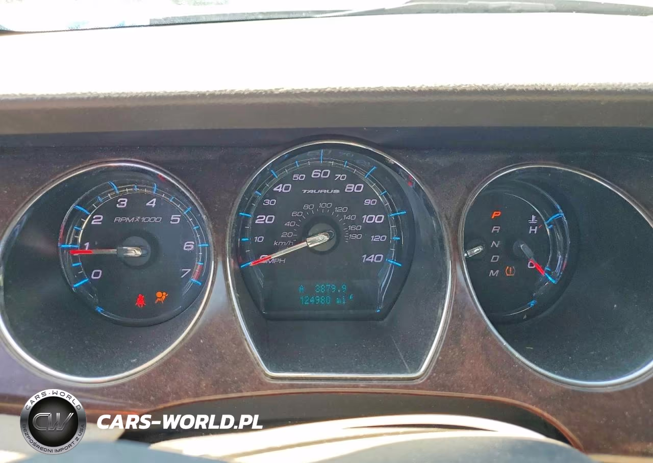 2011 Ford Taurus Limited VIN:1FAHP2FW3BG112300 - 9