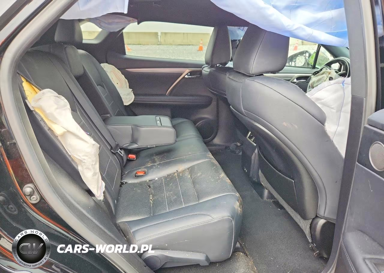 2021 Lexus Rx 350 F Sport VIN:2T2SZMAA8MC209510 - 11