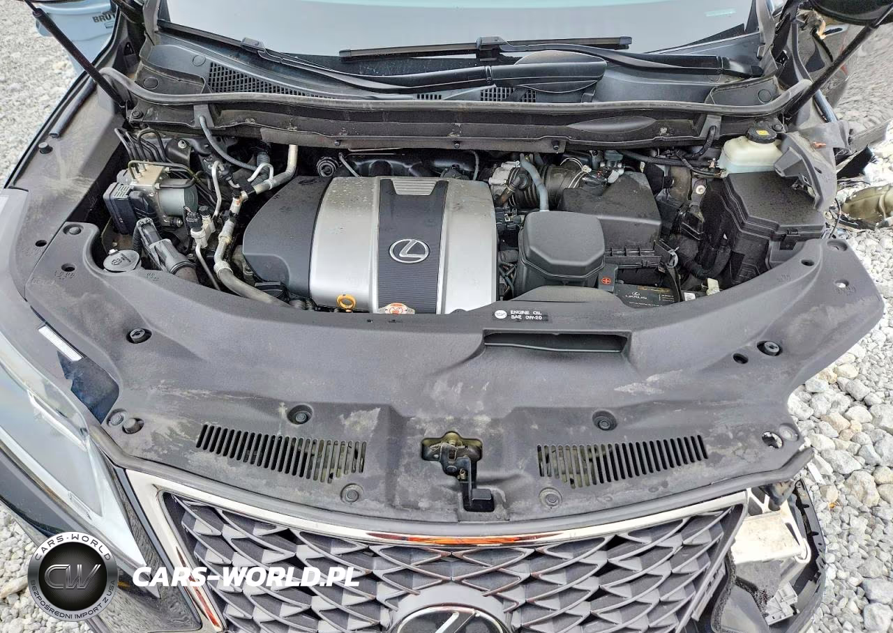2021 Lexus Rx 350 F Sport VIN:2T2SZMAA8MC209510 - 12