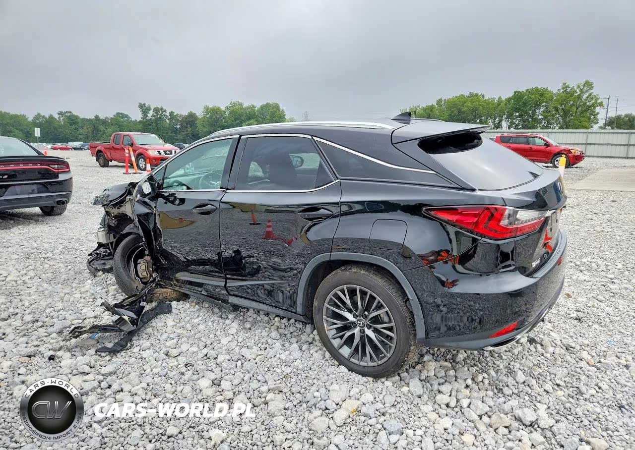 2021 Lexus Rx 350 F Sport VIN:2T2SZMAA8MC209510 - 2