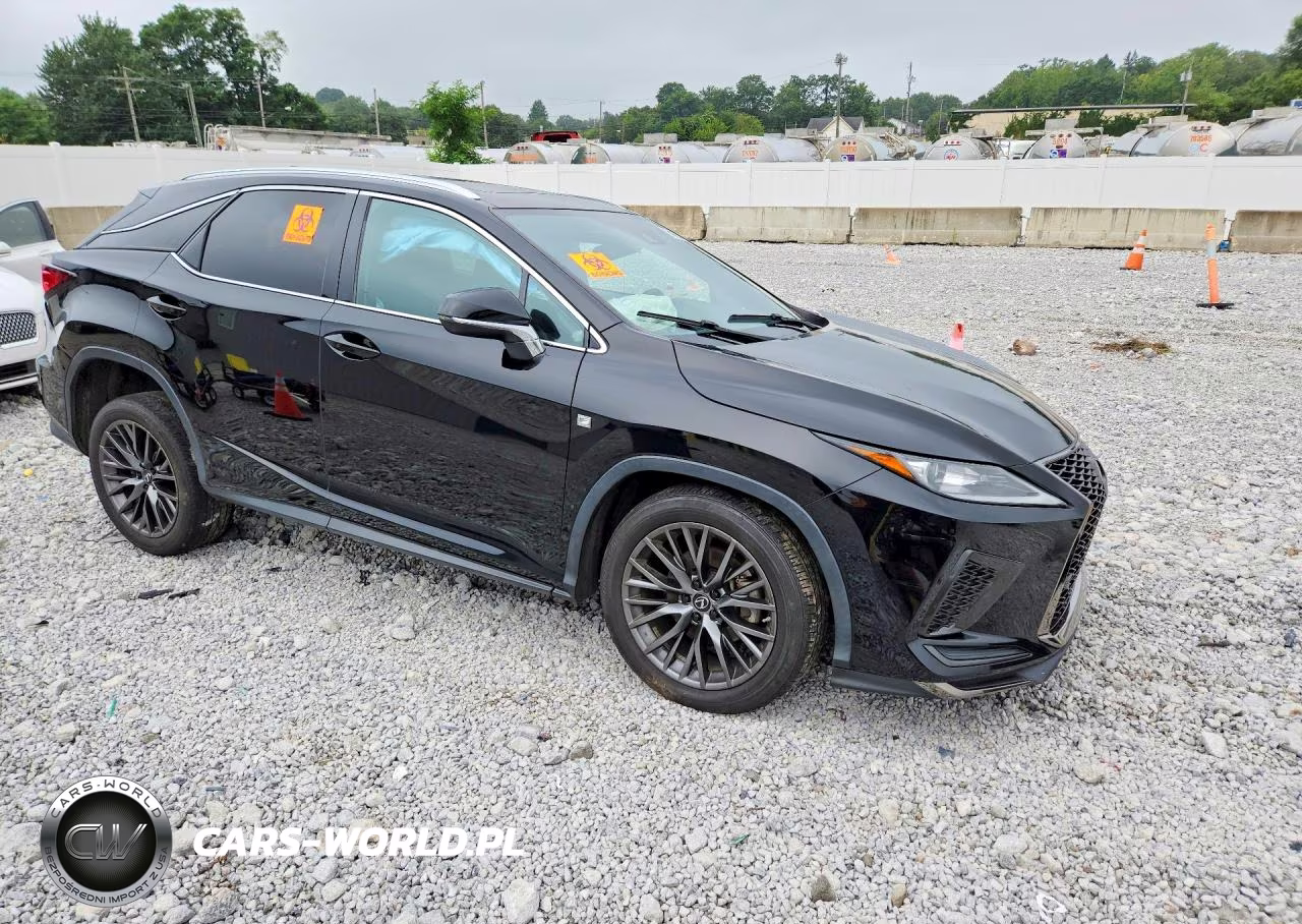 2021 Lexus Rx 350 F Sport VIN:2T2SZMAA8MC209510 - 4