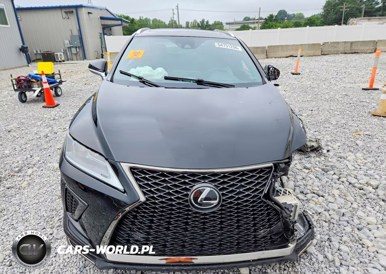 2021 Lexus Rx 350 F Sport VIN:2T2SZMAA8MC209510 - 5