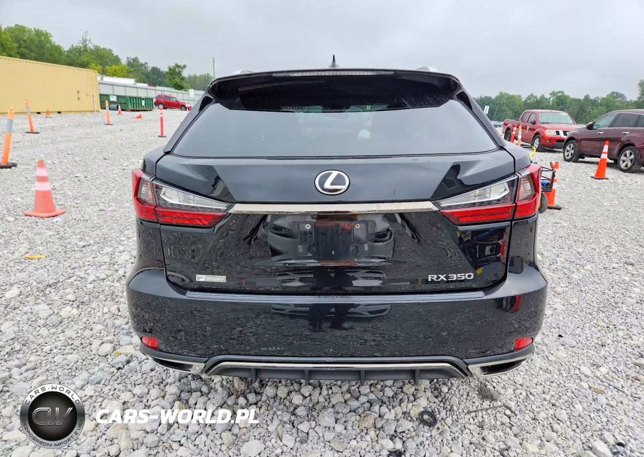2021 Lexus Rx 350 F Sport VIN:2T2SZMAA8MC209510 - 6