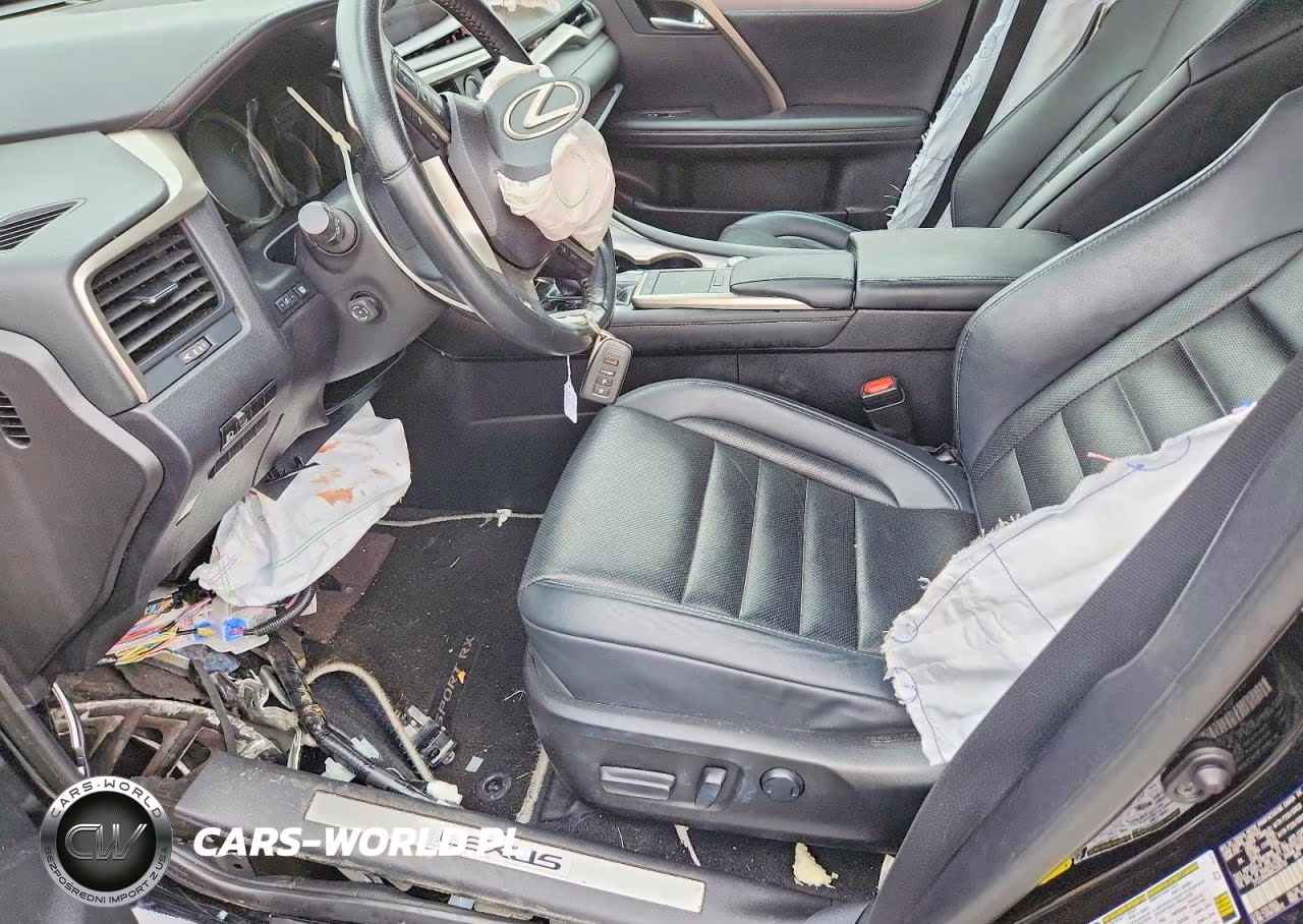 2021 Lexus Rx 350 F Sport VIN:2T2SZMAA8MC209510 - 7