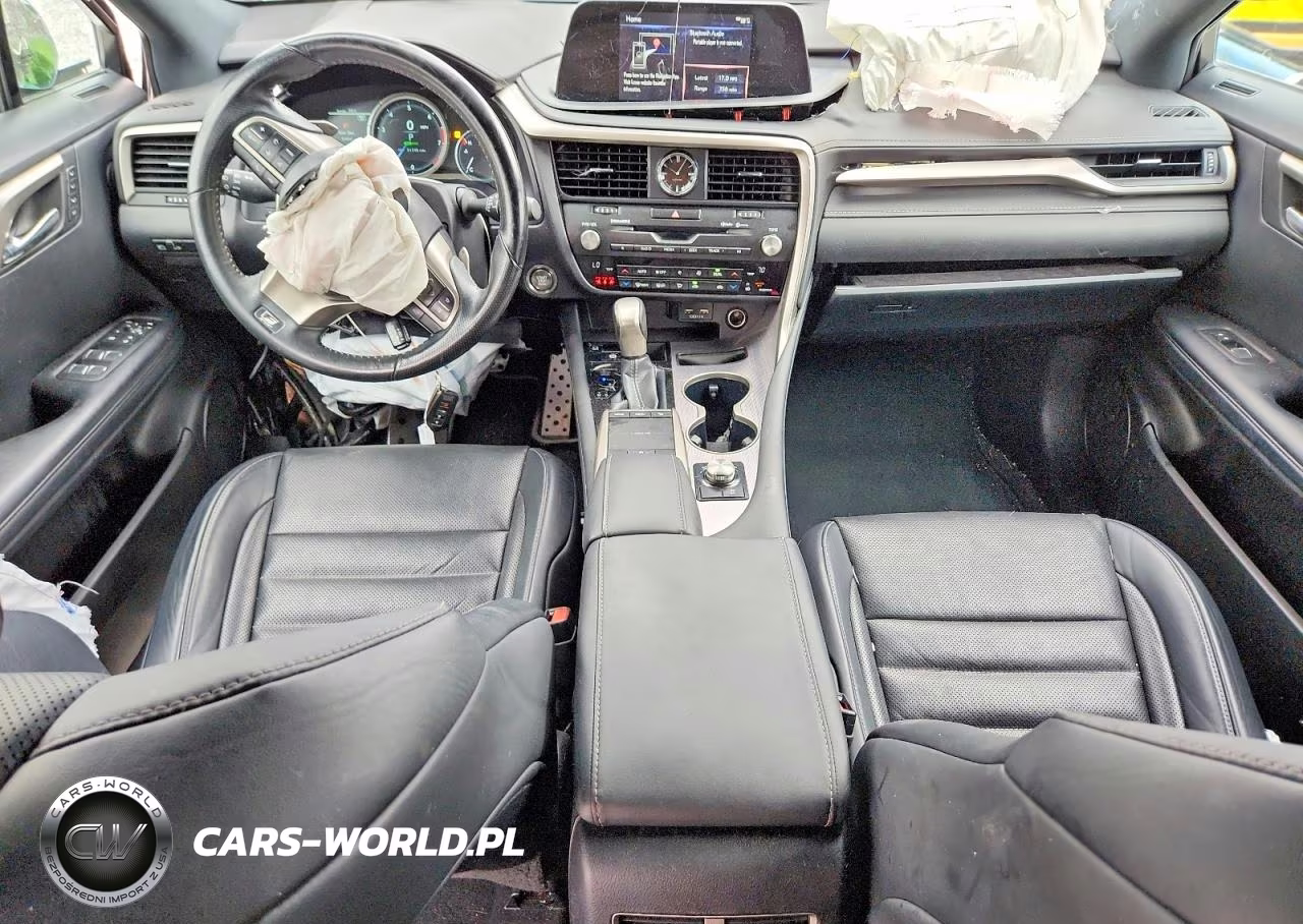 2021 Lexus Rx 350 F Sport VIN:2T2SZMAA8MC209510 - 8