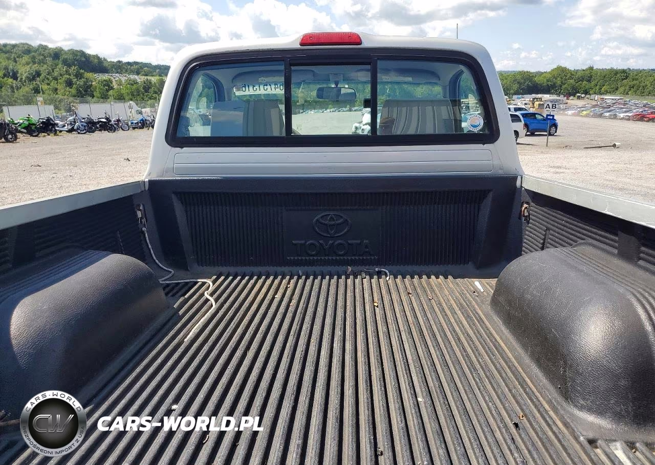 2003 Toyota Tacoma Base VIN:5TENL42N03Z263655 - 10