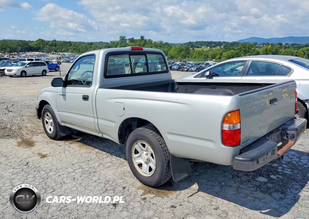 2003 Toyota Tacoma Base VIN:5TENL42N03Z263655 - 2