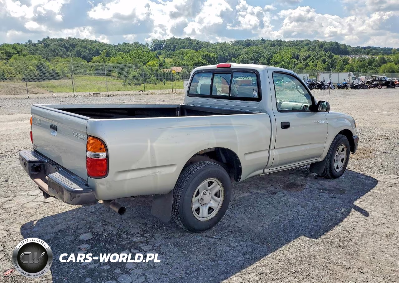 2003 Toyota Tacoma Base VIN:5TENL42N03Z263655 - 3