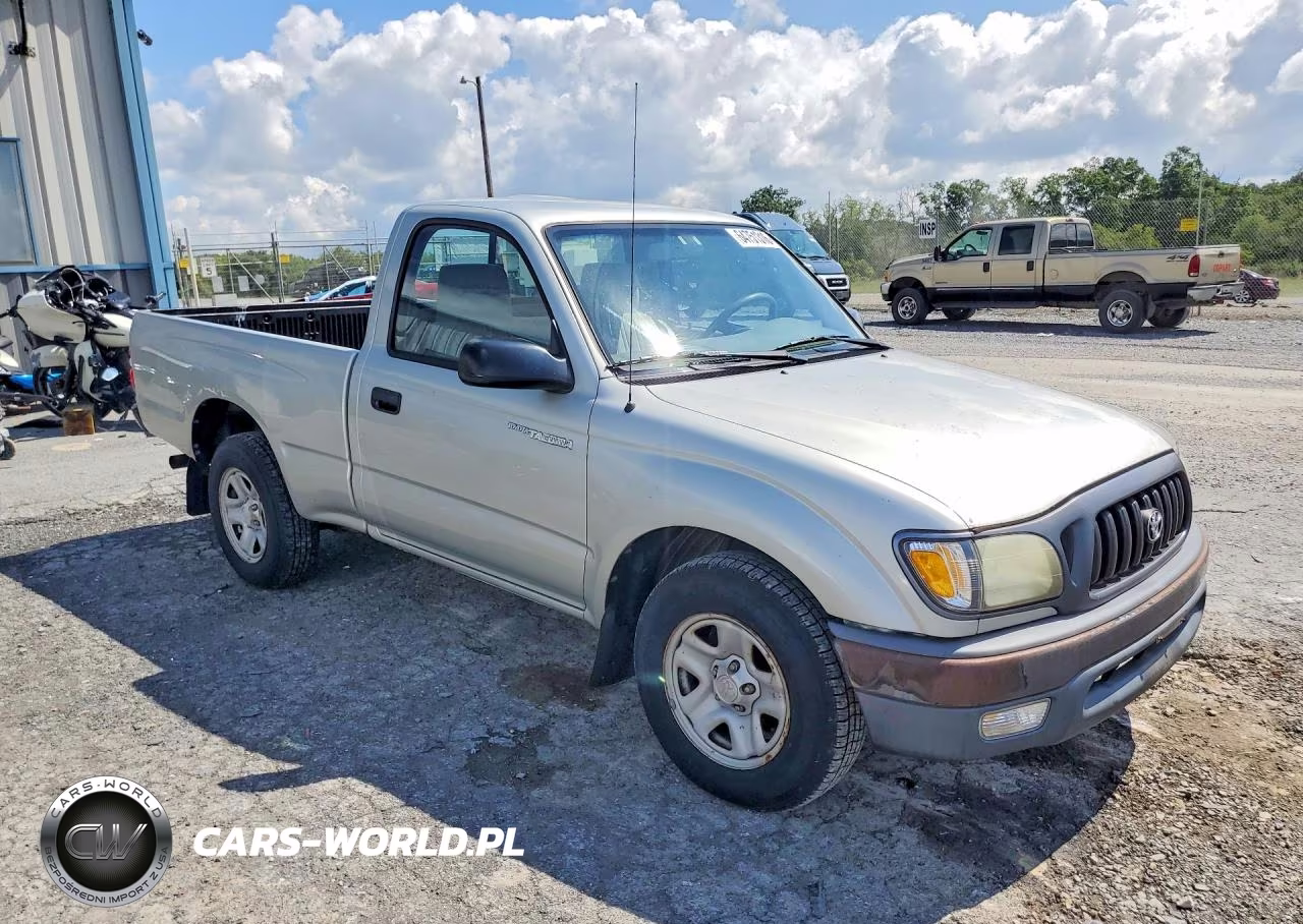 2003 Toyota Tacoma Base VIN:5TENL42N03Z263655 - 4