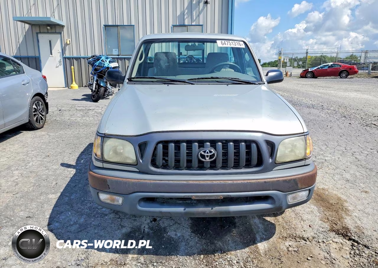 2003 Toyota Tacoma Base VIN:5TENL42N03Z263655 - 5