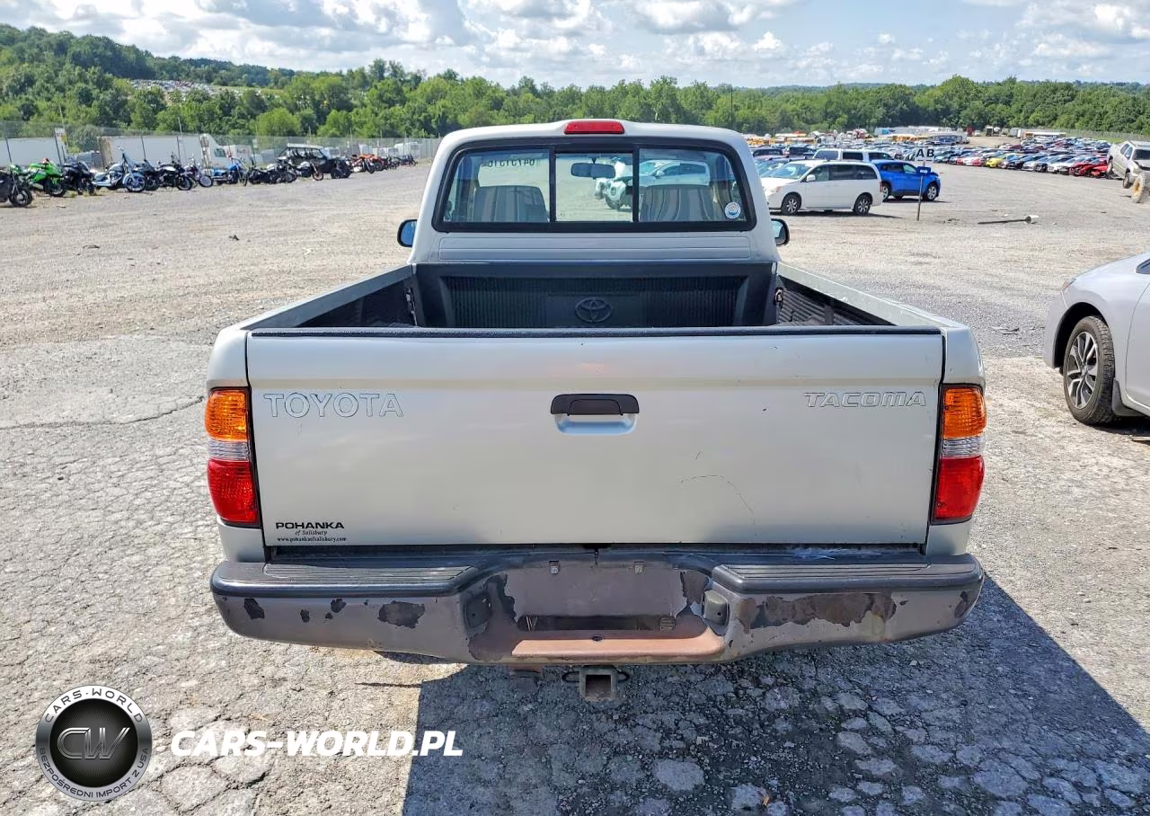2003 Toyota Tacoma Base VIN:5TENL42N03Z263655 - 6