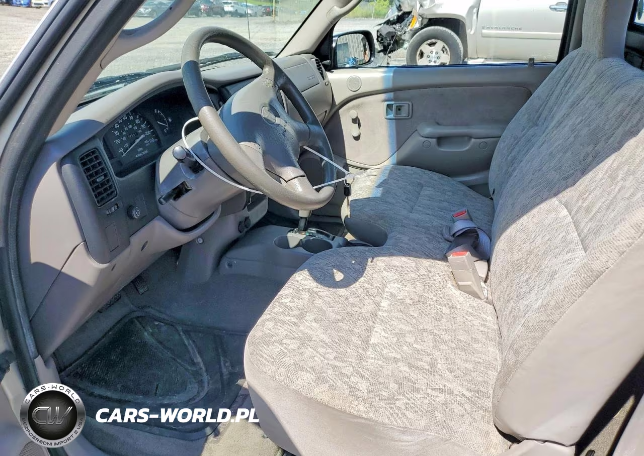 2003 Toyota Tacoma Base VIN:5TENL42N03Z263655 - 7