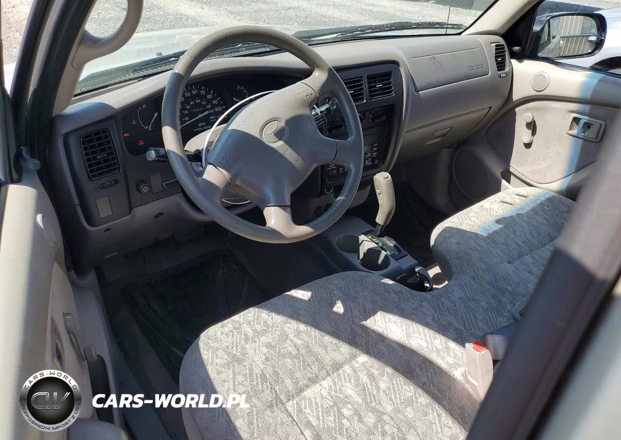 2003 Toyota Tacoma Base VIN:5TENL42N03Z263655 - 8