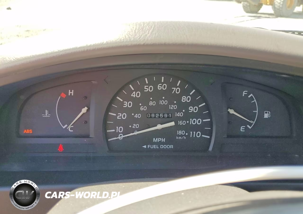 2003 Toyota Tacoma Base VIN:5TENL42N03Z263655 - 9