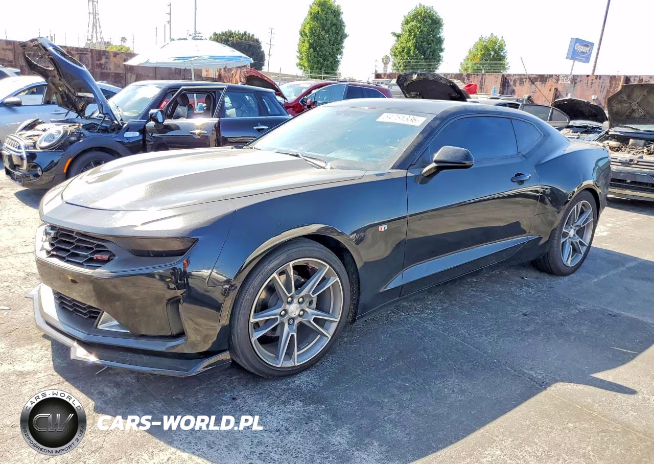 2022 Chevrolet Camaro Lt – zdjęcie 1 z 12