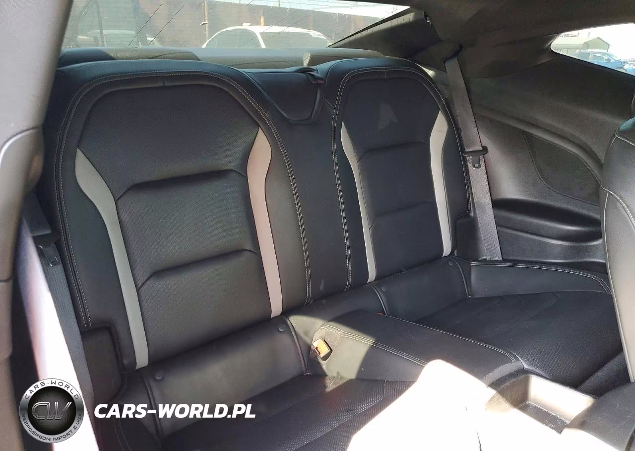 2022 Chevrolet Camaro Lt VIN:1G1FD1RS7N0135369 - 10