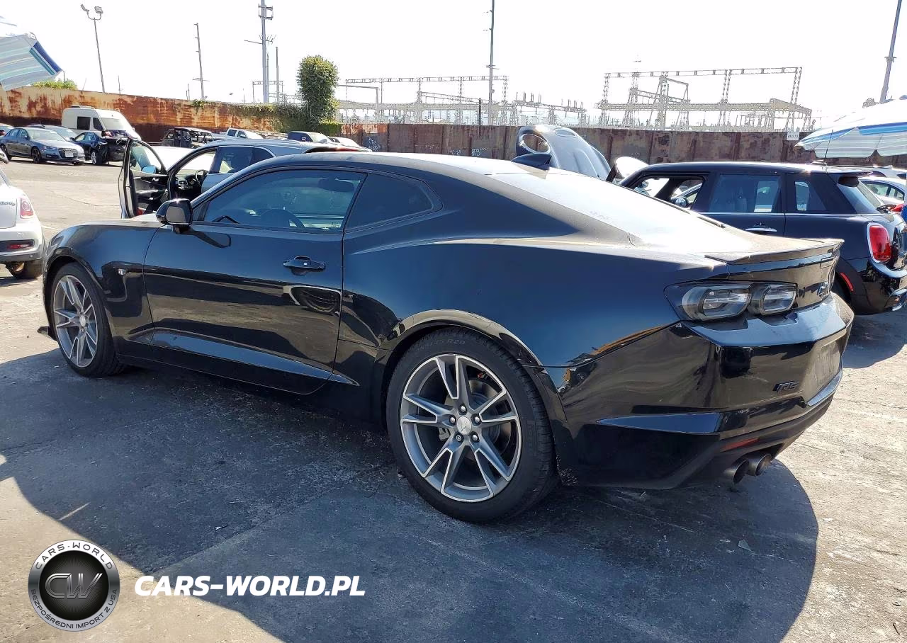 2022 Chevrolet Camaro Lt VIN:1G1FD1RS7N0135369 - 2