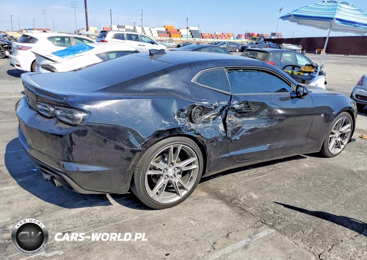 2022 Chevrolet Camaro Lt VIN:1G1FD1RS7N0135369 - 3