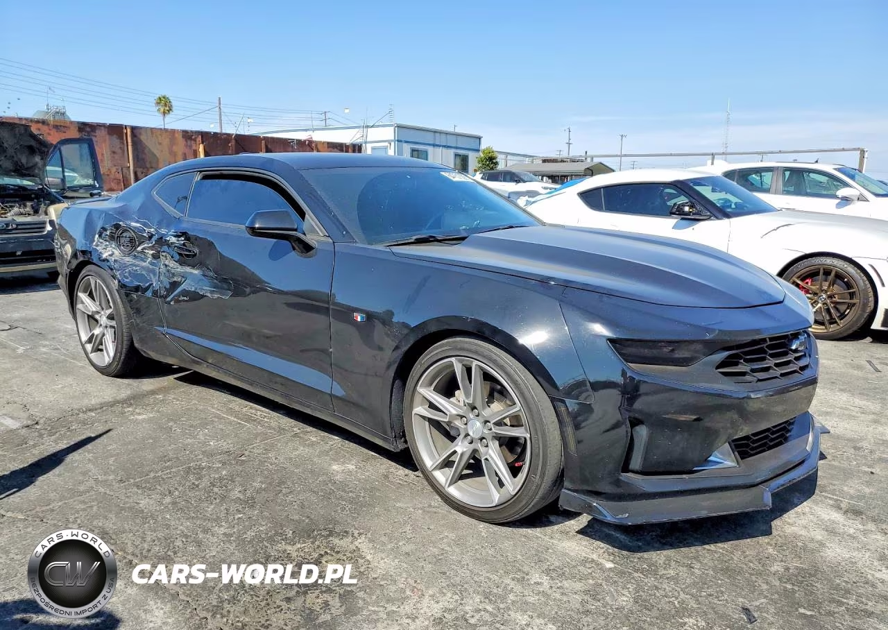 2022 Chevrolet Camaro Lt VIN:1G1FD1RS7N0135369 - 4