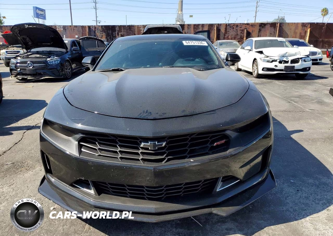 2022 Chevrolet Camaro Lt VIN:1G1FD1RS7N0135369 - 5