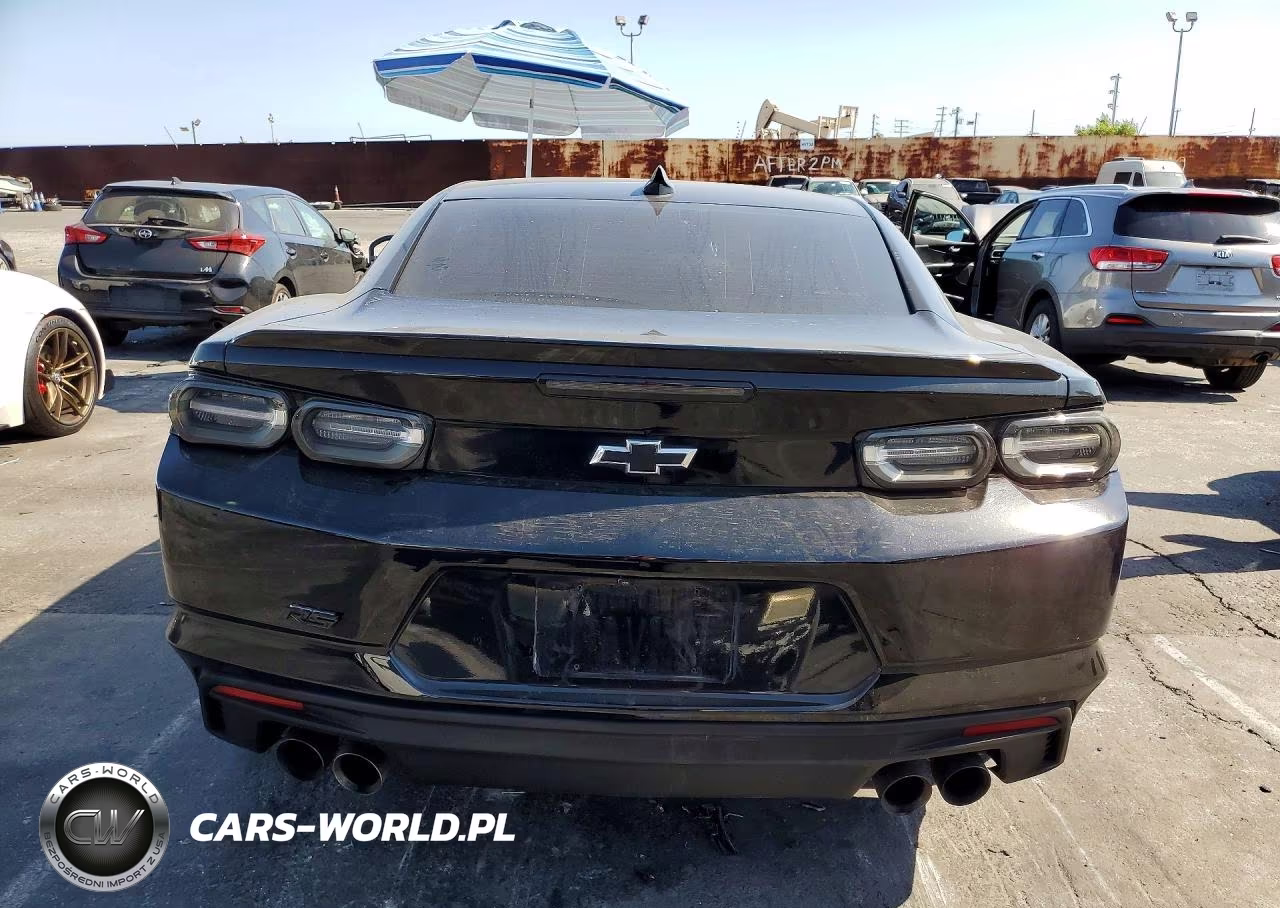 2022 Chevrolet Camaro Lt VIN:1G1FD1RS7N0135369 - 6
