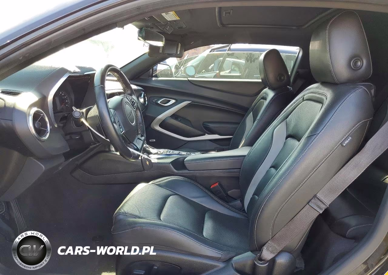 2022 Chevrolet Camaro Lt VIN:1G1FD1RS7N0135369 - 7