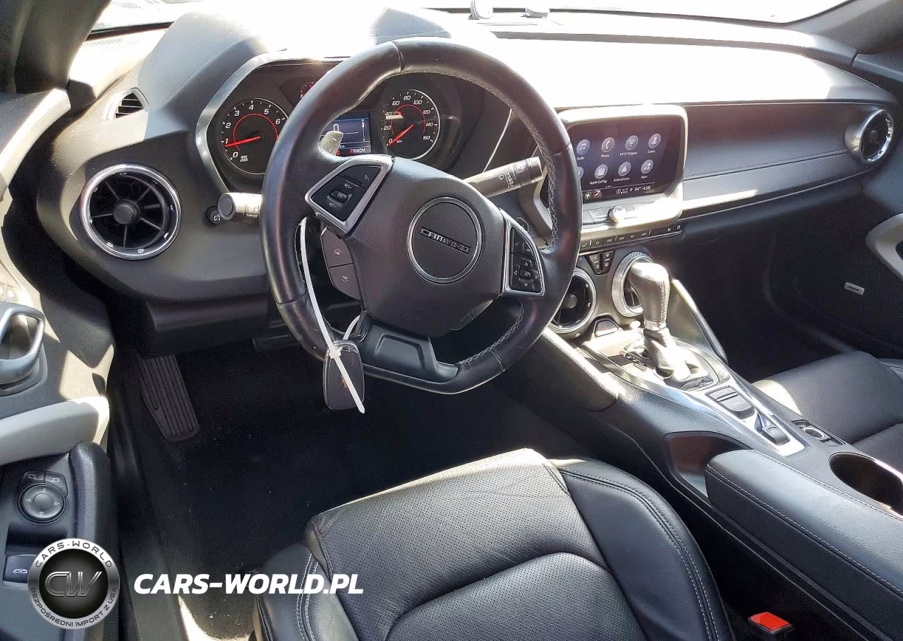 2022 Chevrolet Camaro Lt VIN:1G1FD1RS7N0135369 - 8