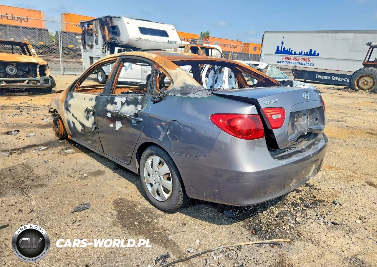 2008 Hyundai Elantra Gls VIN:KMHDU46D08U364068 - 2