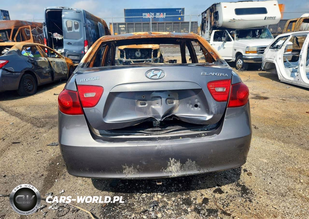 2008 Hyundai Elantra Gls VIN:KMHDU46D08U364068 - 6