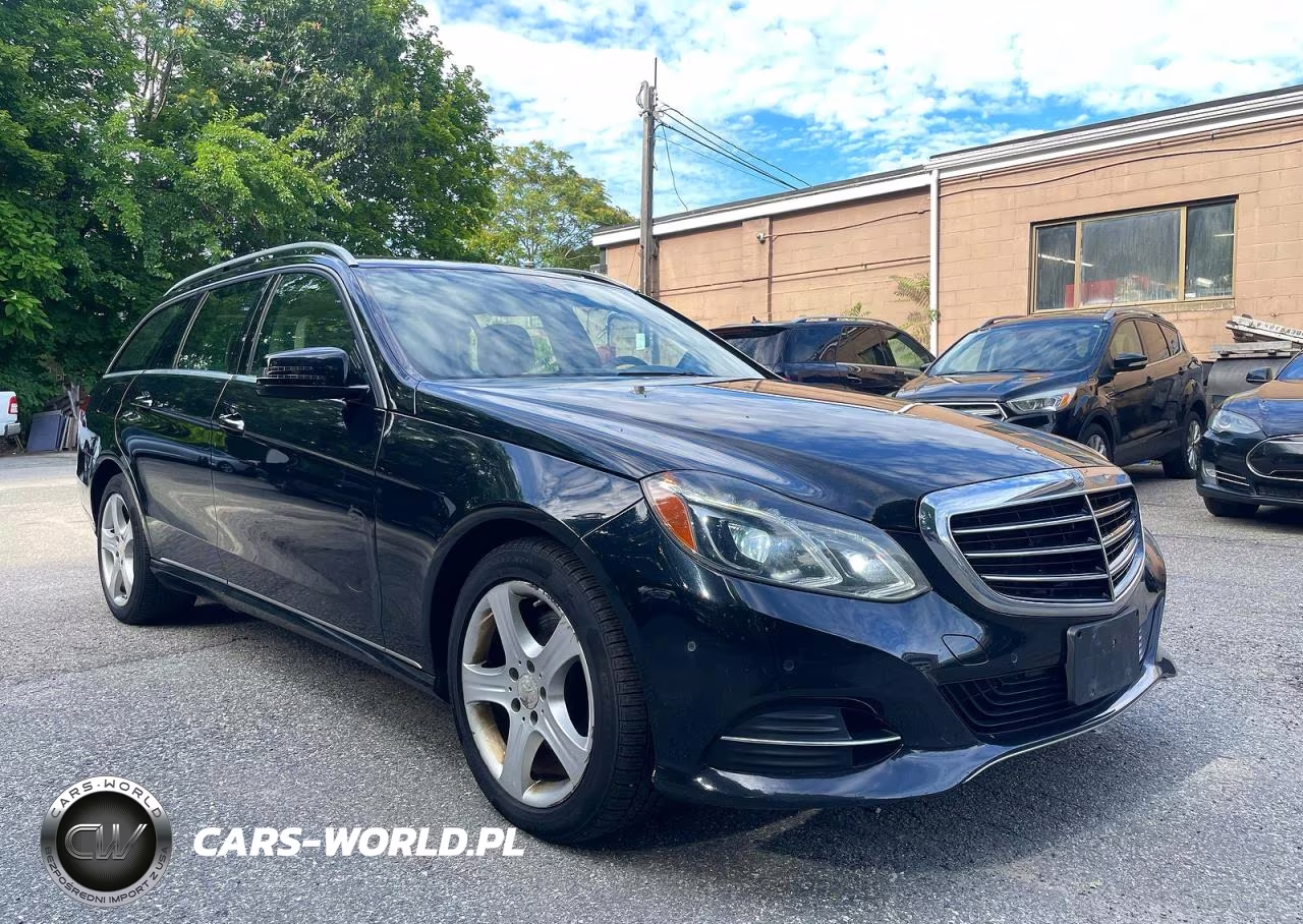 2014 Mercedes-Benz E 350 4Matic Wagon – zdjęcie 1 z 14