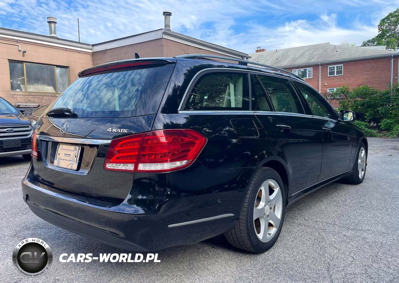 2014 Mercedes-Benz E 350 4Matic Wagon VIN:WDDHH8JB5EA800746 - 4