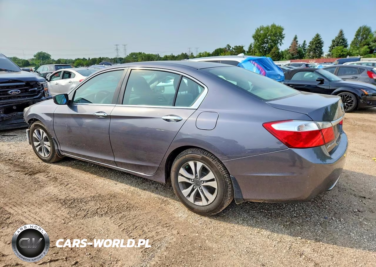 2013 Honda Accord Lx VIN:1HGCR2F32DA268808 - 2