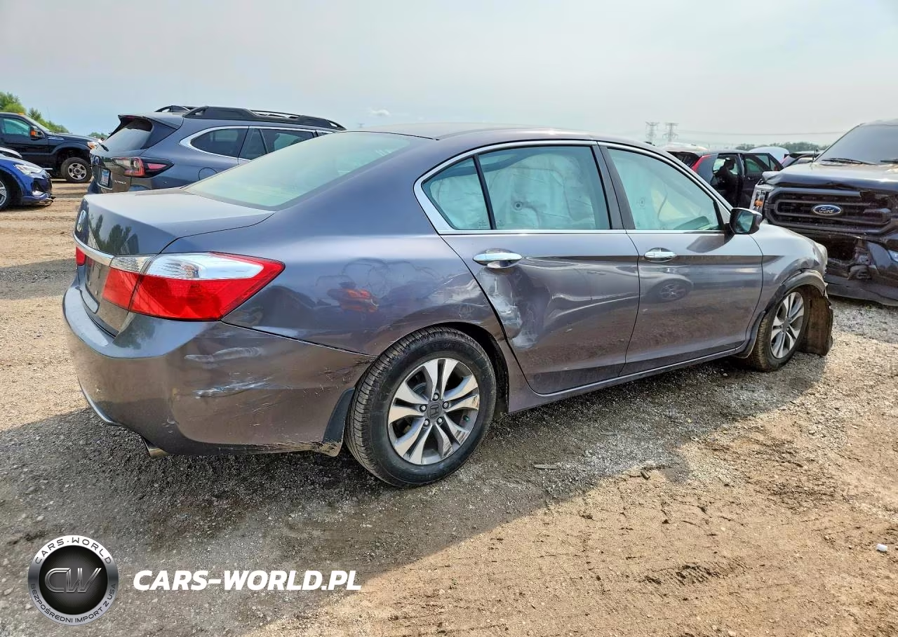 2013 Honda Accord Lx VIN:1HGCR2F32DA268808 - 3