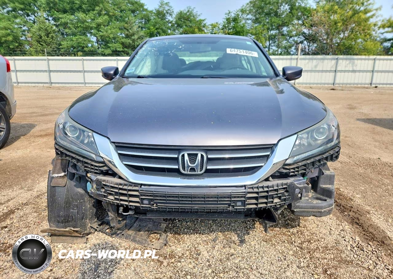 2013 Honda Accord Lx VIN:1HGCR2F32DA268808 - 5