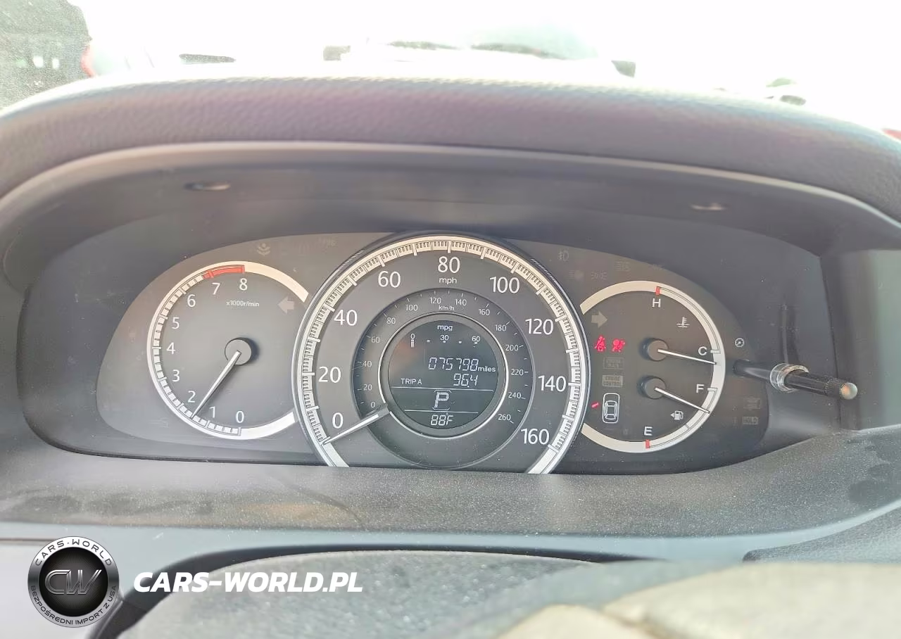 2013 Honda Accord Lx VIN:1HGCR2F32DA268808 - 9