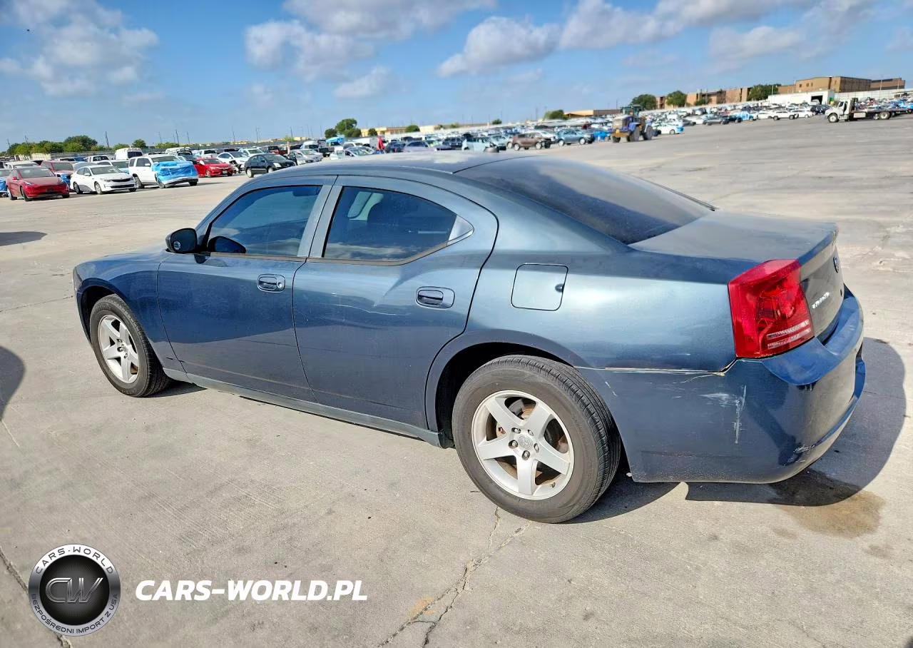 2008 Dodge Charger Sxt VIN:2B3KA33G48H156762 - 2