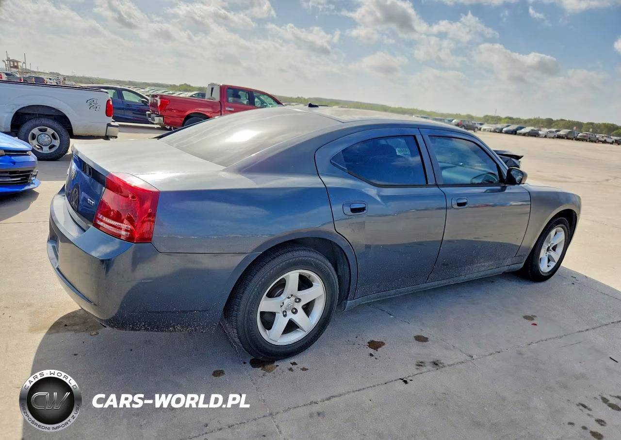 2008 Dodge Charger Sxt VIN:2B3KA33G48H156762 - 3