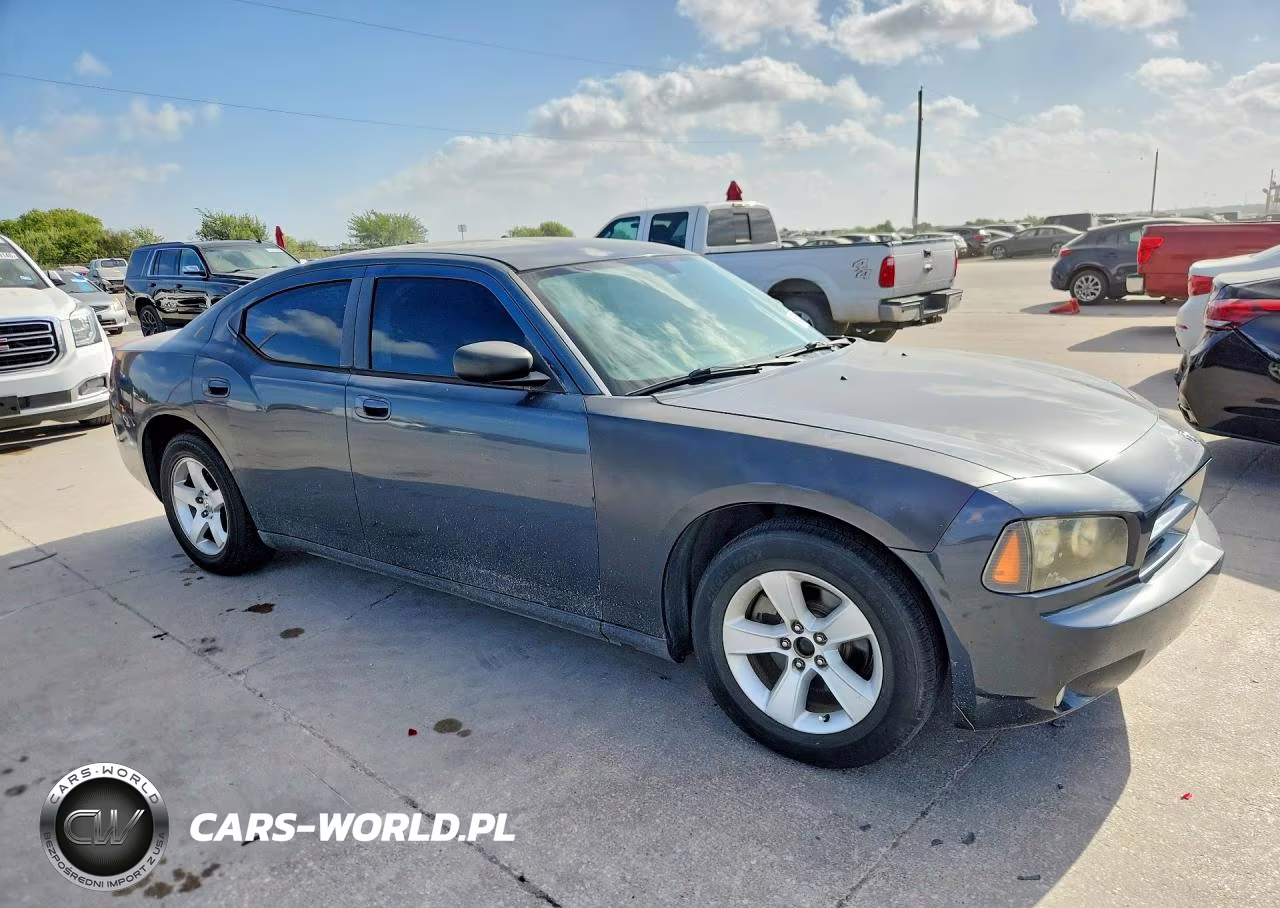 2008 Dodge Charger Sxt VIN:2B3KA33G48H156762 - 4