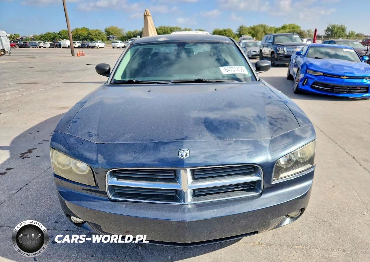 2008 Dodge Charger Sxt VIN:2B3KA33G48H156762 - 5