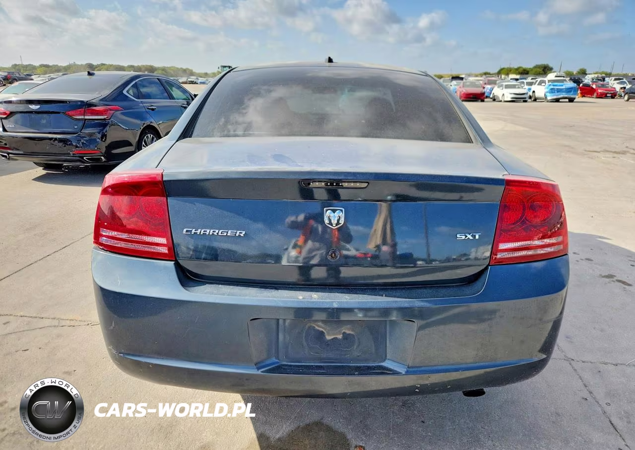 2008 Dodge Charger Sxt VIN:2B3KA33G48H156762 - 6