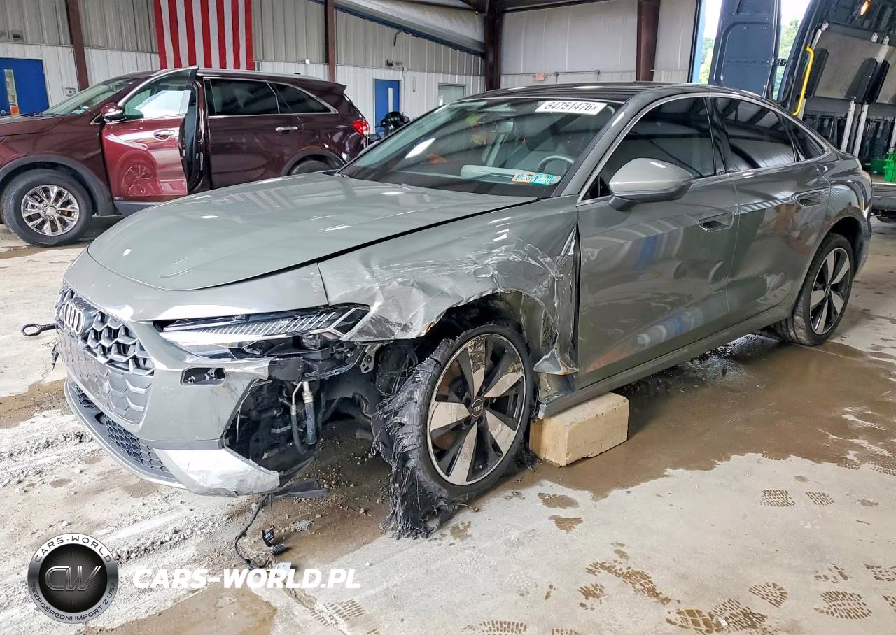 2025 Audi A5 Premium Plus VIN:WAU2BCFU9SN064037 - 1