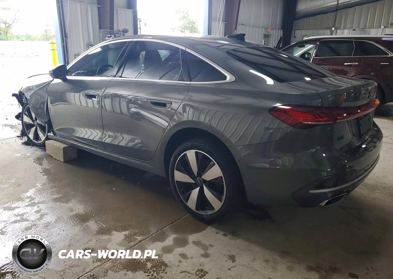 2025 Audi A5 Premium Plus VIN:WAU2BCFU9SN064037 - 2