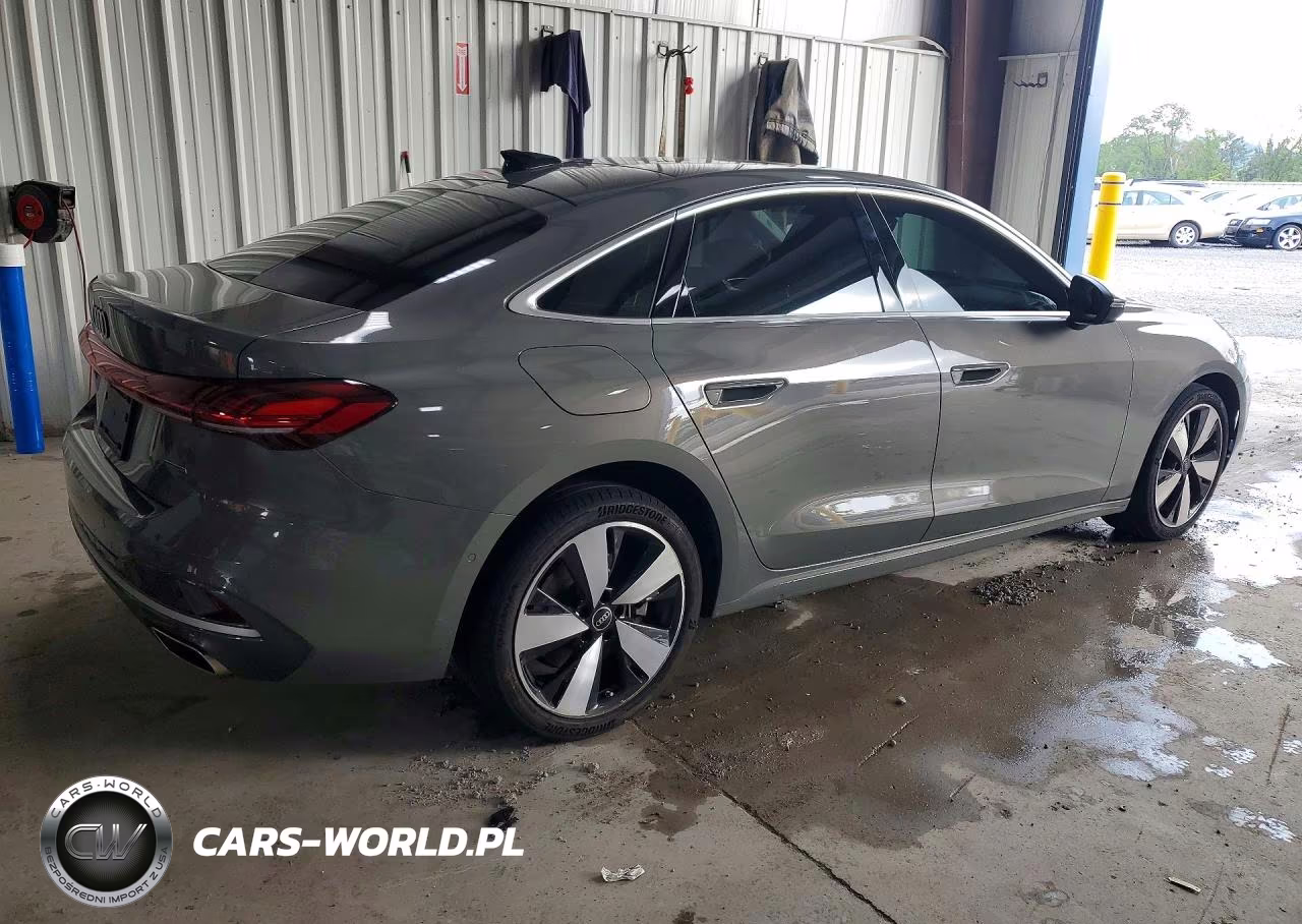 2025 Audi A5 Premium Plus VIN:WAU2BCFU9SN064037 - 3