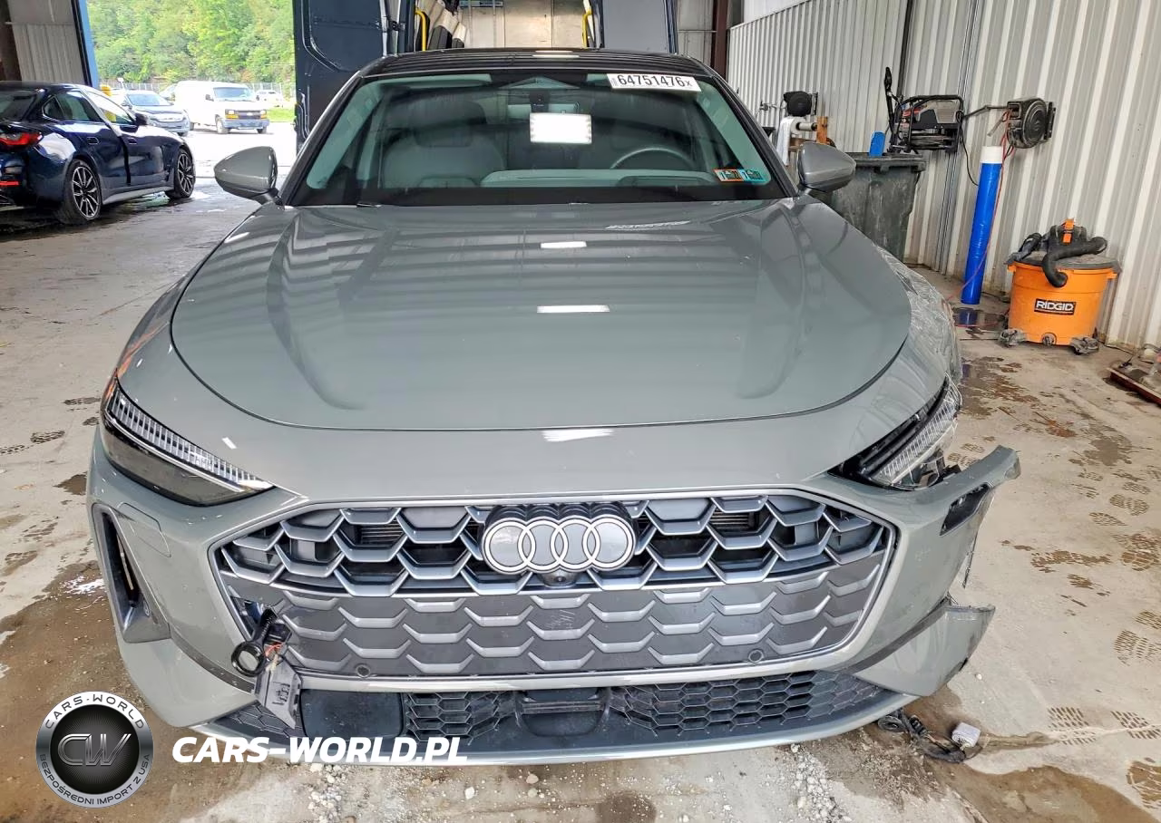 2025 Audi A5 Premium Plus VIN:WAU2BCFU9SN064037 - 5