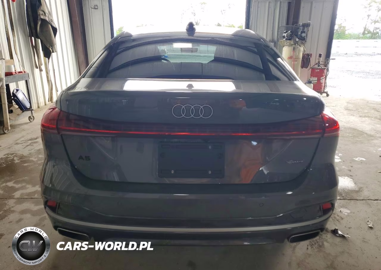 2025 Audi A5 Premium Plus VIN:WAU2BCFU9SN064037 - 6