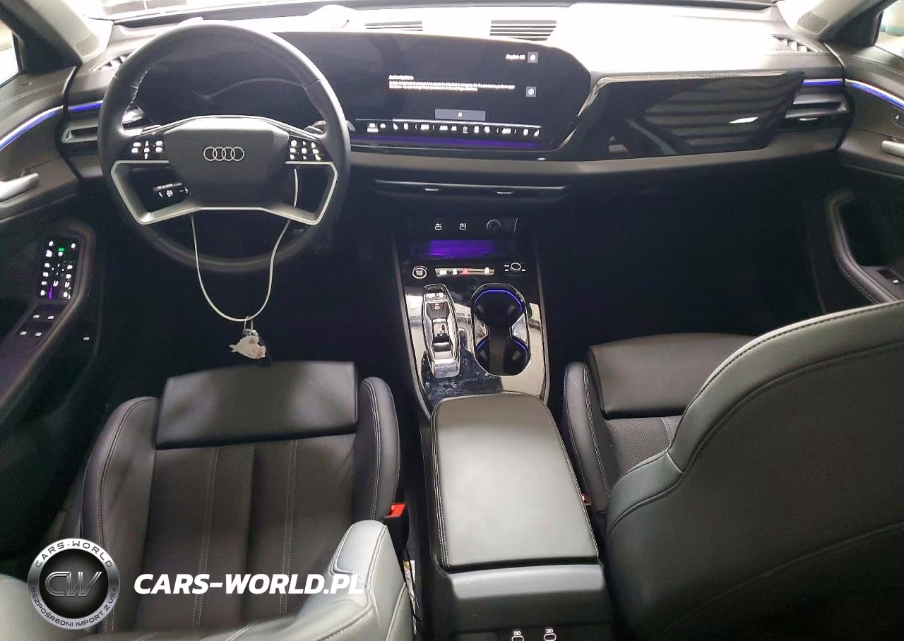 2025 Audi A5 Premium Plus VIN:WAU2BCFU9SN064037 - 8