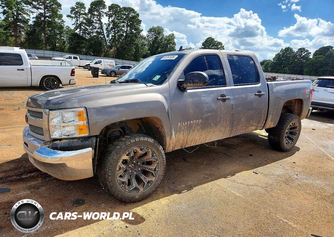 2012 Chevrolet Silverado K1500 Lt – zdjęcie 1 z 12